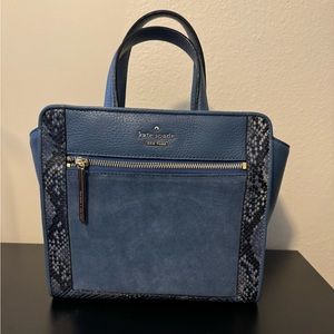 Blue Kate Spade Purse